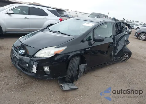 2010 Toyota Prius Ii из США, поврежденный, VIN JTDKN3DU2A0029977
